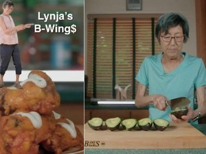 Lincah! Begini Aksi Nenek Lynja Saat Bikin Video Masak di TikTok