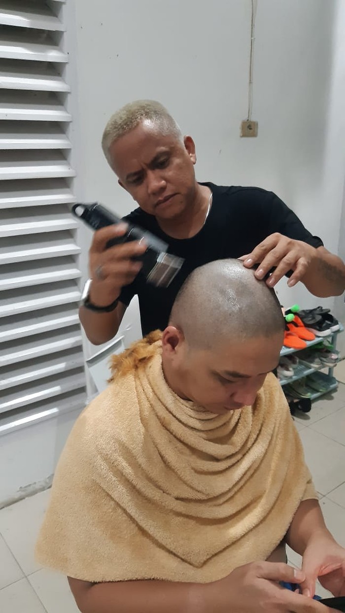 Transformasi Pasha Ungu Rambut  Pirang  Ditegur Mendagri 