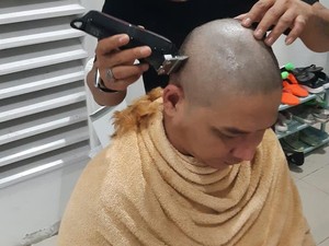 Usai Rambut Pirang Jadi Kontroversi, Pasha Ungu Cukur Gundul