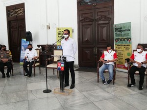 Sambut HUT RI ke-75, Pemkot Bogor Gelar Festival Merah Putih 2020