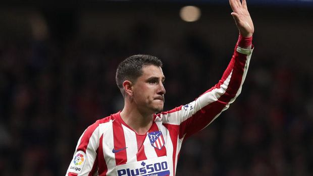 1197520253 MADRID, SPAIN - JANUARY 04: Jose Maria Gimenez of Atletico de Madrid reacts during the Liga match between Club Atletico de Madrid and Levante UD at Wanda Metropolitano on January 04, 2020 in Madrid, Spain. (Photo by Gonzalo Arroyo Moreno/Getty Images)