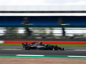 Mercedes Kuasai FP3 GP Inggris, Bottas Tercepat Disusul Hamilton