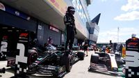 Hasil Kualifikasi F1 GP Inggris: Hamilton Rebut Pole, Mercedes Start 1-2