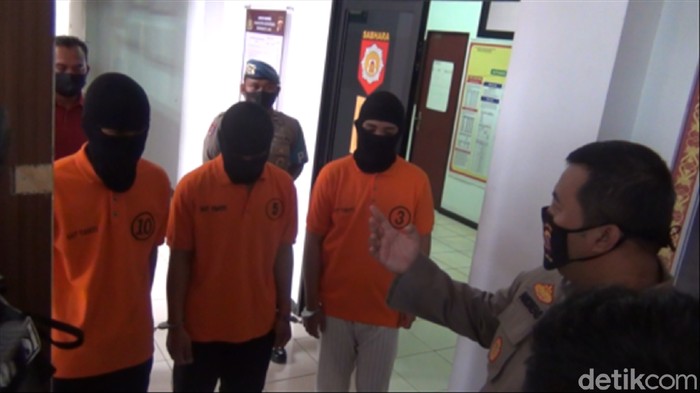3 pelajar di Kukar ditangkap usai merampok toko emas