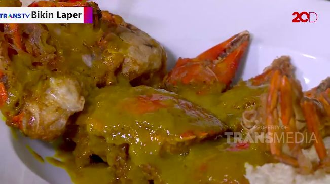 Bikin Laper! Makan Kare Kepiting dan Sup Brenebon yang Gurih Segar