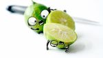 Seniman Ini Bikin 10 Buah Bergambar Doodle Artistik