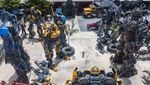 Deretan Robot Raksasa Ini Ada di Thailand Lho