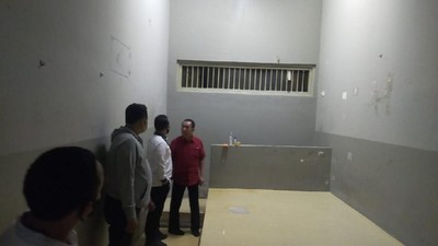 Penampakan Sel Tahanan Djoko Tjandra dan Brigjen Prasetijo Utomo