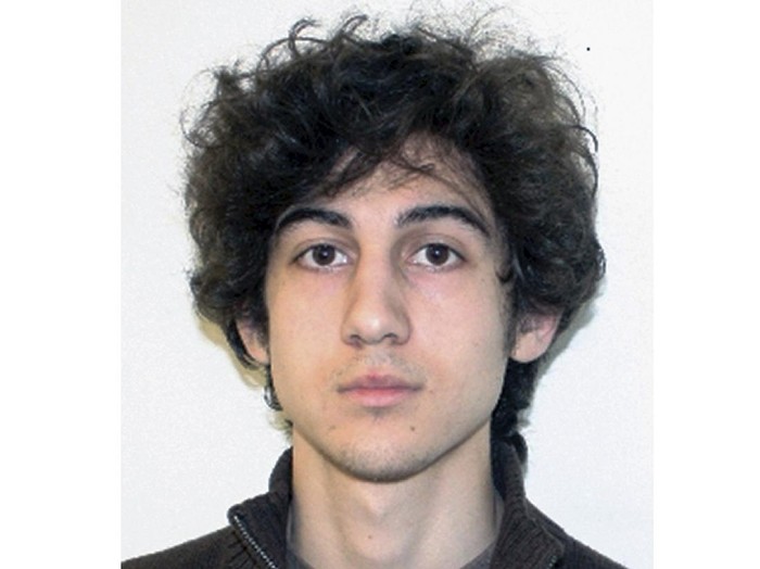 FILE - This file photo released April 19, 2013, by the Federal Bureau of Investigation shows Dzhokhar Tsarnaev, convicted and sentenced to death for carrying out the April 15, 2013, Boston Marathon bombing attack that killed three people and injured more than 260. On Friday, July 31, 2020, a federal appeals court overturned the Boston Marathon bombers death sentence. (FBI via AP, File)