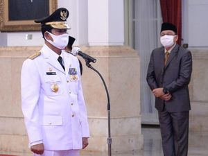 Tes Swab Pertama Gubernur Kepri Negatif COVID-19, Masih Isolasi Mandiri