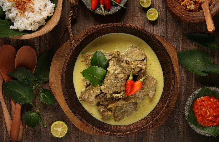 gulai kambing gulai kambing