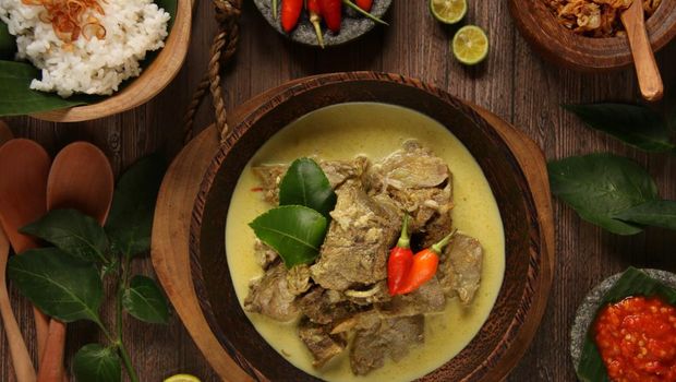 gulai kambing