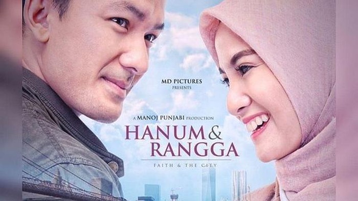Hanum dan Rangga: Faith & The City