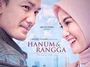 Sinopsis Hanum dan Rangga: Faith & The City, Tayang di Trans 7