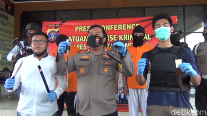 Hendak Rampok Toko Emas di Kukar, 3 Pelajar Bersenpi Replika Ditangkap