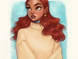 Cantik! Karakter Hewan Disney Berubah Wujud Jadi Wanita