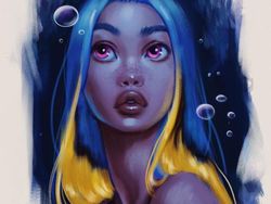 Cantik! Karakter Hewan Disney Berubah Wujud Jadi Wanita