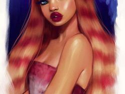 Cantik! Karakter Hewan Disney Berubah Wujud Jadi Wanita