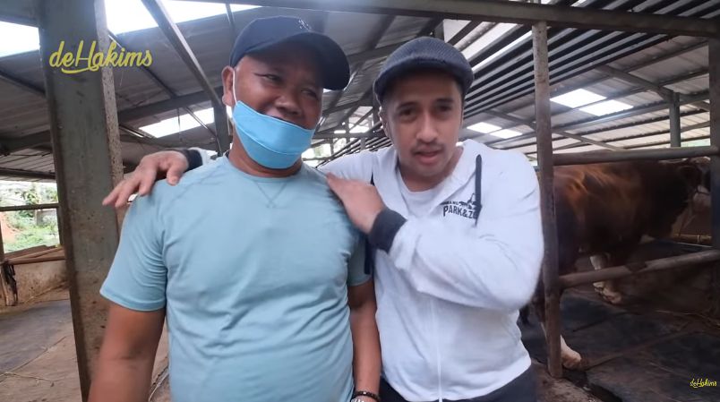 Irfan Hakim Dapat Sapi 1 Ton dan Domba Garut Gratis untuk Kurban
