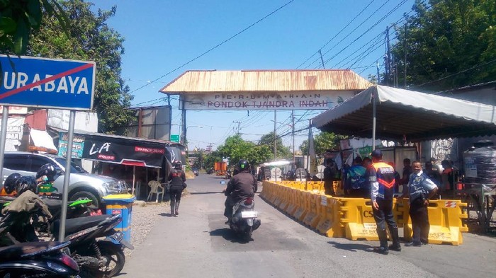 Jalan rungkut menanggal dibuka