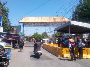 Ditutup Dampak COVID-19, Jalan Rungkut Menanggal Surabaya Kembali Dibuka