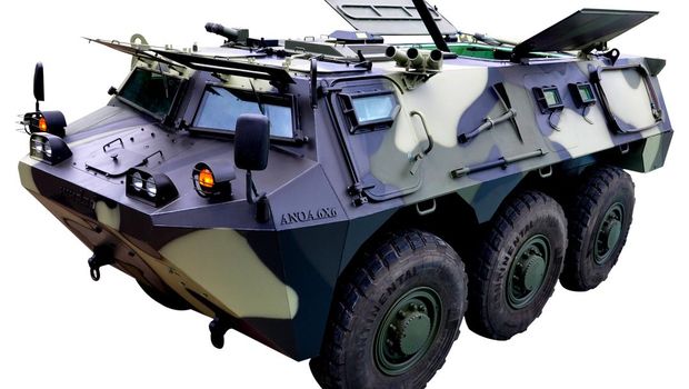 Kendaraan Taktis Anoa 6x6 Mortar (Dok. PT. Pindad)
