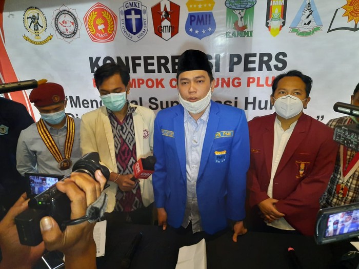 Ketua Umum PB PMII, Agus Mulyono Herlambang