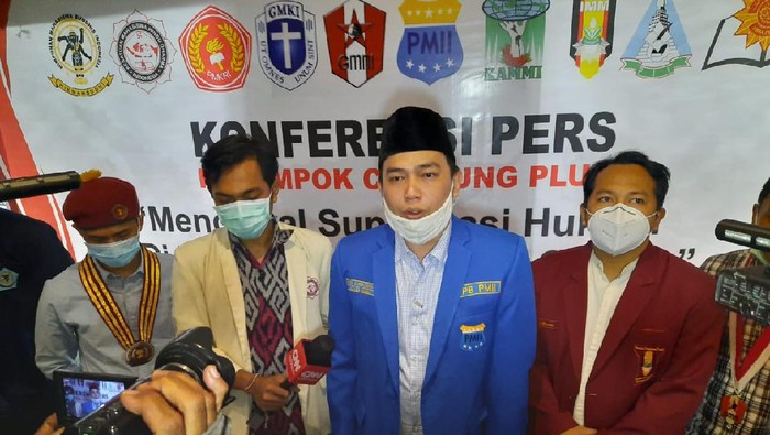 Ketua Umum PB PMII, Agus Mulyono Herlambang