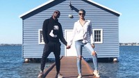 Kimmy Jayanti dan Greg Nwokolo menikah pada 20 Mei 2018. Foto: Instagram Kimmy Jayanti