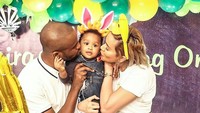 Kimmy Jayanti dan Greg Nwokolo dikaruniai anak pertama pada Juli 2019. Foto: Instagram Kimmy Jayanti