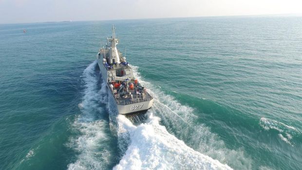 KRI Kerambit-627, Kapal KCR 60 PAL, (Dok. PT PAL Indonesia (Persero).)