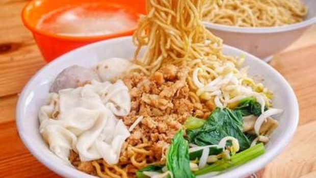 Kuliner khas Babel: Bakmi Babel