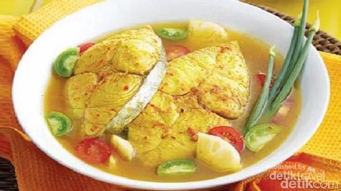 Kuliner khas Babel: Lempah Kuning