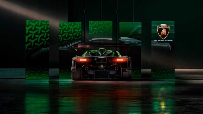 Wujud Lamborghini  Essenza SCV12 Seharga Rp 50 M Pembeli 