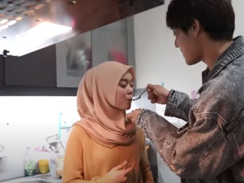 Lesti dan Rizky Billar