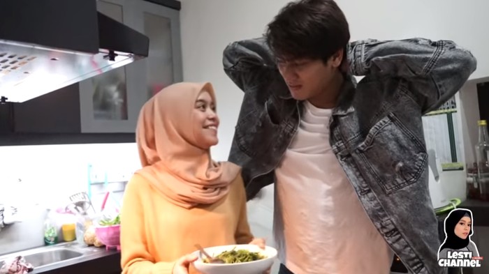 Lesti dan Rizky Billar