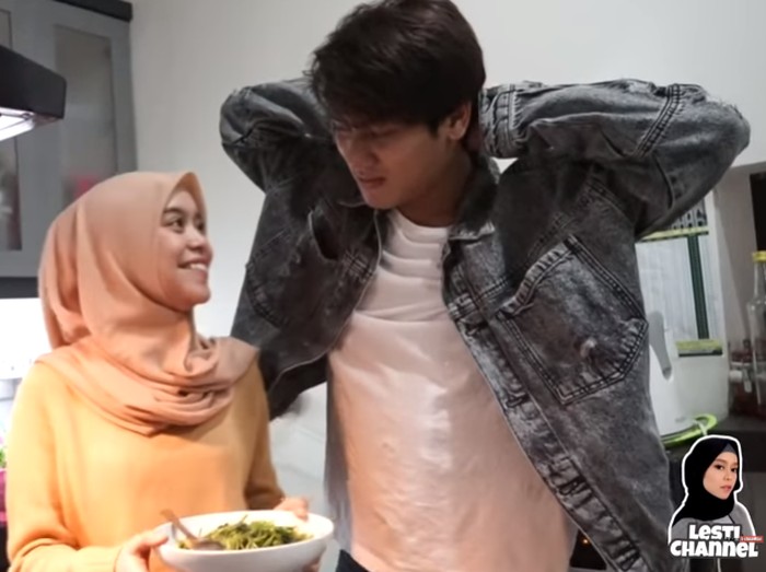 Lesti dan Rizky Billar