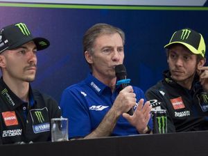 Soal Memilih Pebalap, Bos Yamaha Tak Sehebat Bos Honda