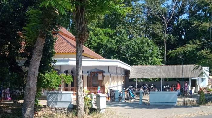 Lokasi masjid TKP pencurian hewan kurban