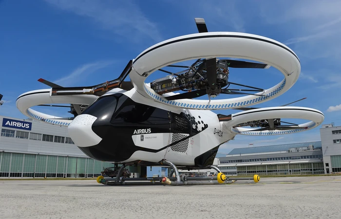 mobil terbang airbus