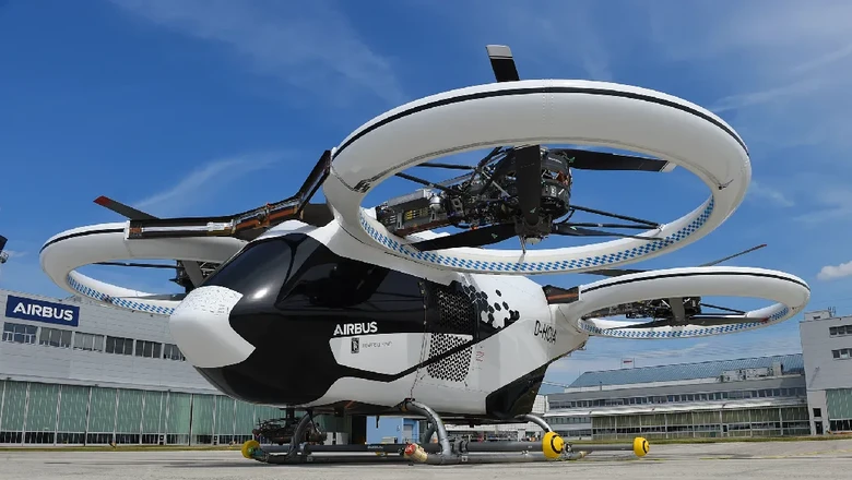 mobil terbang airbus mobil terbang airbus