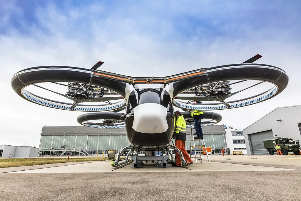 mobil terbang airbus
