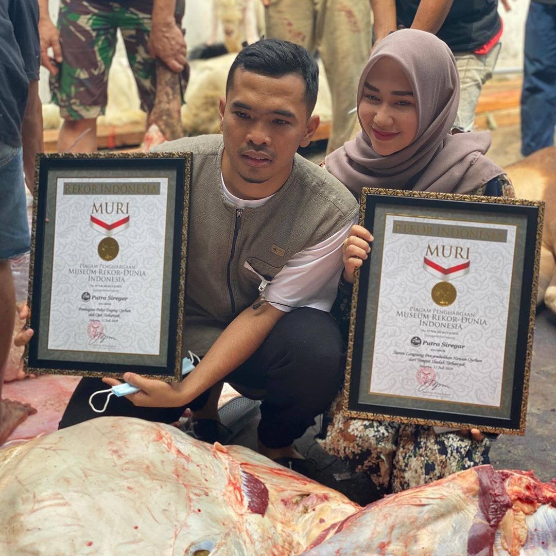 5 Momen Kurban Seleb Indonesia