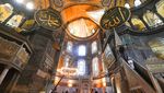 Momen Salat Idul Adha Pertama di Hagia Sophia