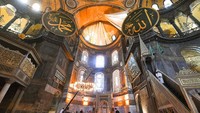 Hagia Sophia telah disahkan kembali menjadi masjid oleh Presiden Turki, Recep Tayyip Erdogan.