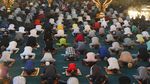 Momen Salat Idul Adha Pertama di Hagia Sophia