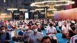 Momen Salat Idul Adha Pertama di Hagia Sophia