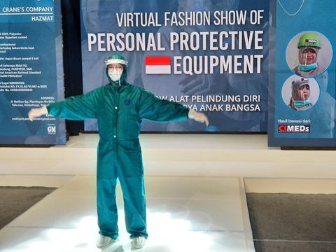 Nakes Fashion Show Pakai APD Nakes Fashion Show Pakai APD