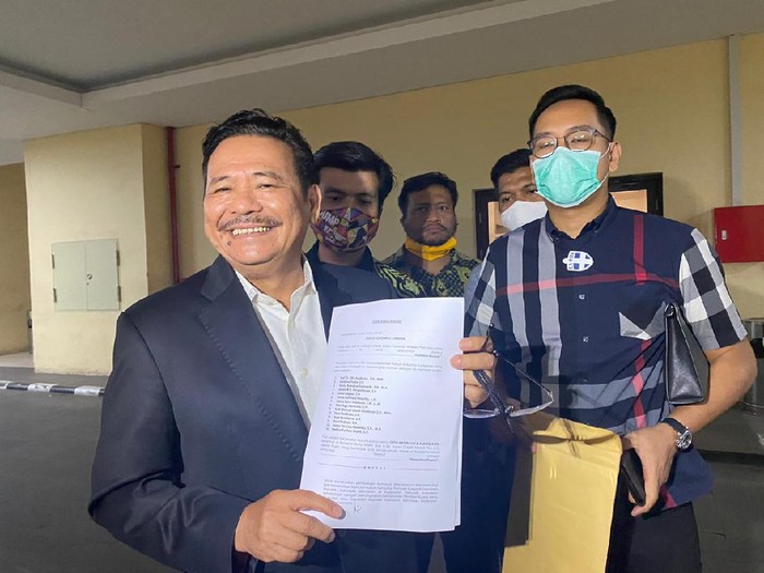 Otto Hasibuan resmi jadi pengacara Djoko Tjandra
