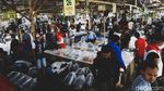 Pasar Ikan Hias di Parung Ramai Banget